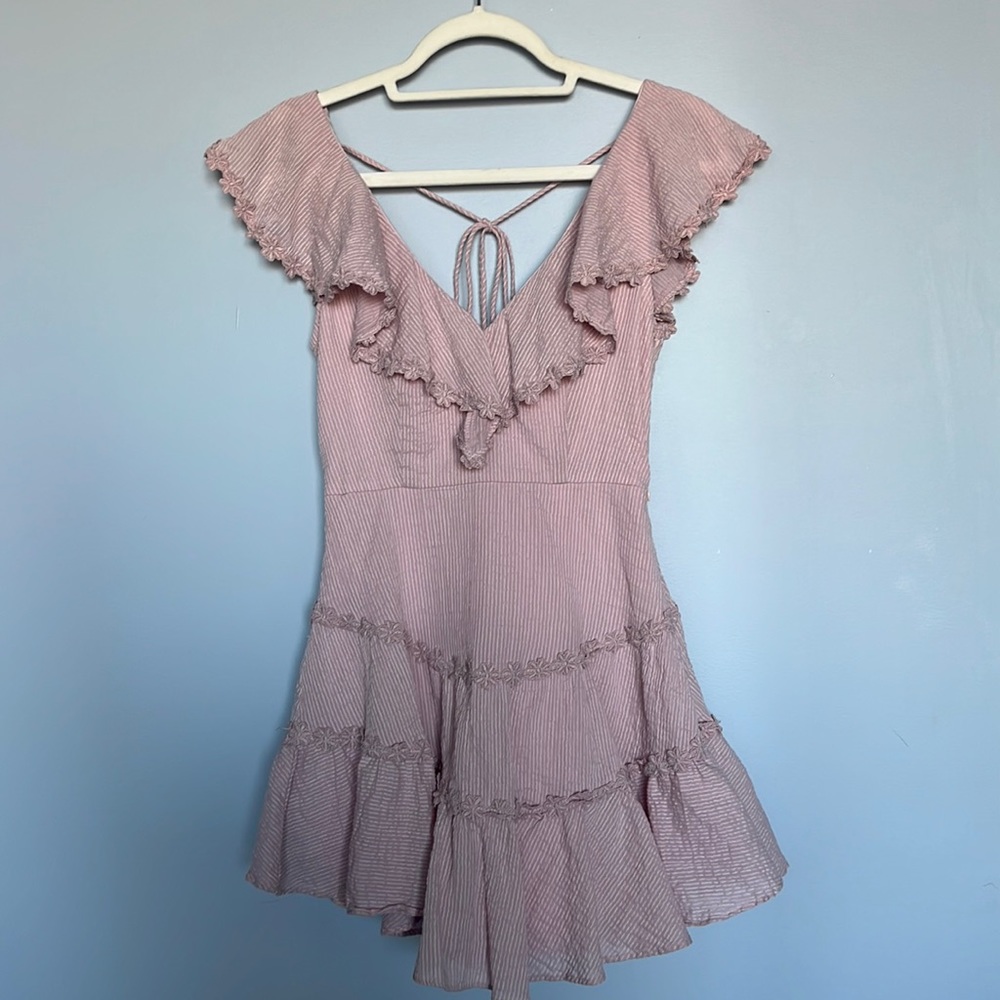 Saints + Secrets Purple Dress (Hello Molly)